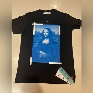 Off-White Mona Lisa Tee Blacj